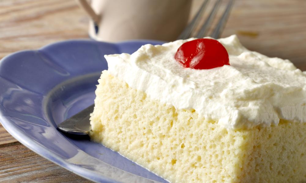 Got milk? Got a date? Tres Leches Cake