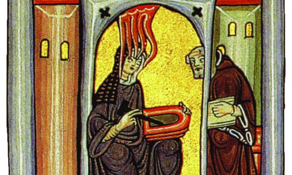 St. Hildegard of Bingen