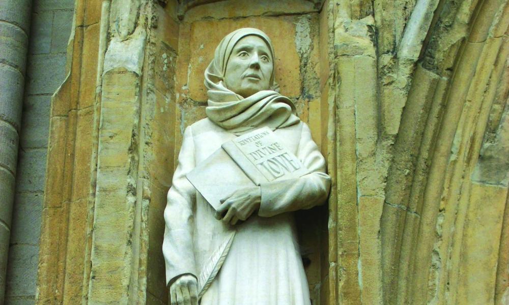 Learn from sinfulness Blessed Juliana of Norwich