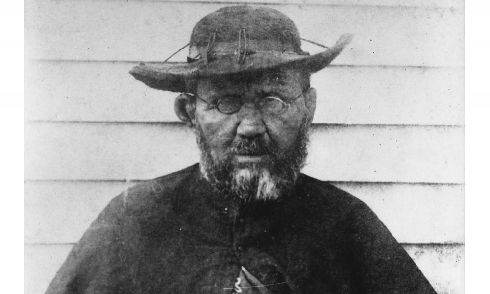 St. Damien of Molokai “Leper priest” in Hawaii