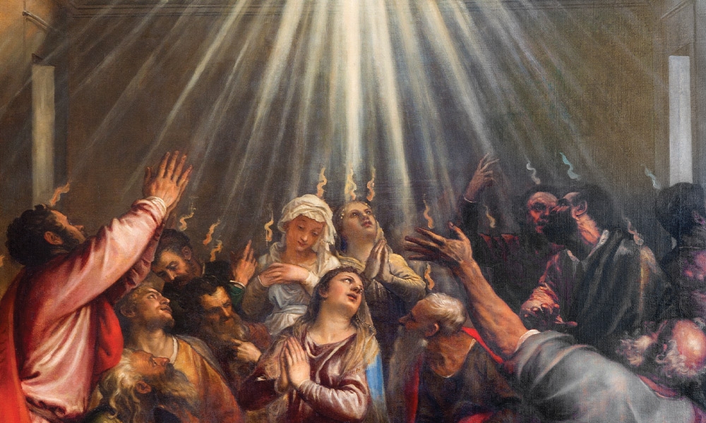 Painting of Pentecost