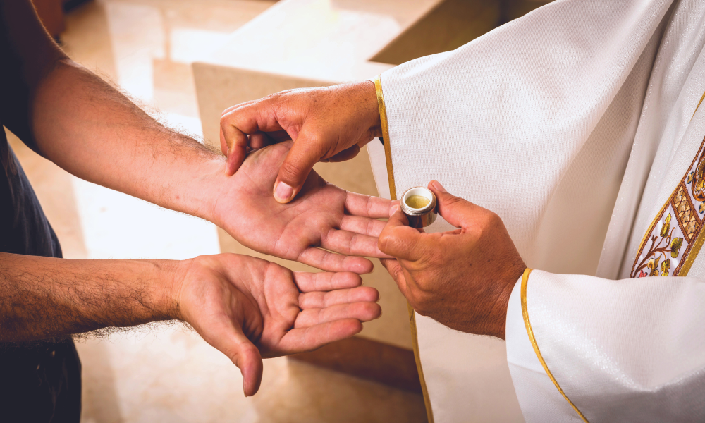 Sacrament of anointing the sick