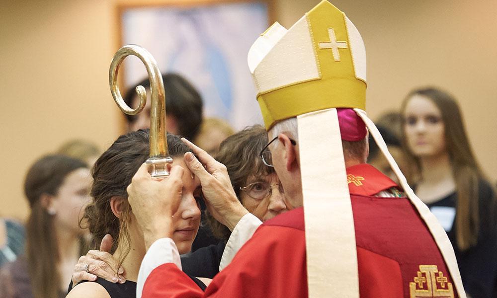 Encountering Jesus in  Confirmation