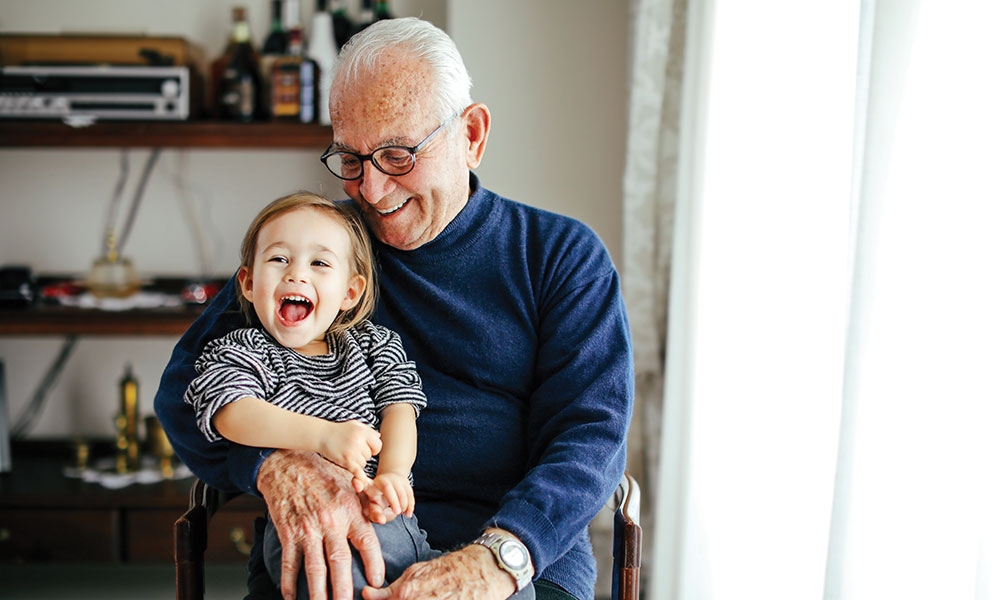 Cultivating relationships with grandparents